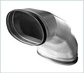 工業(yè)管道中的四種常見(jiàn)彎頭 90°彎頭、咬口彎、沖壓彎與蝦米彎及其連接件法蘭